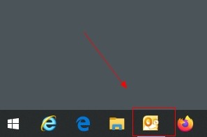 outlook如何设置快速访问工具栏？