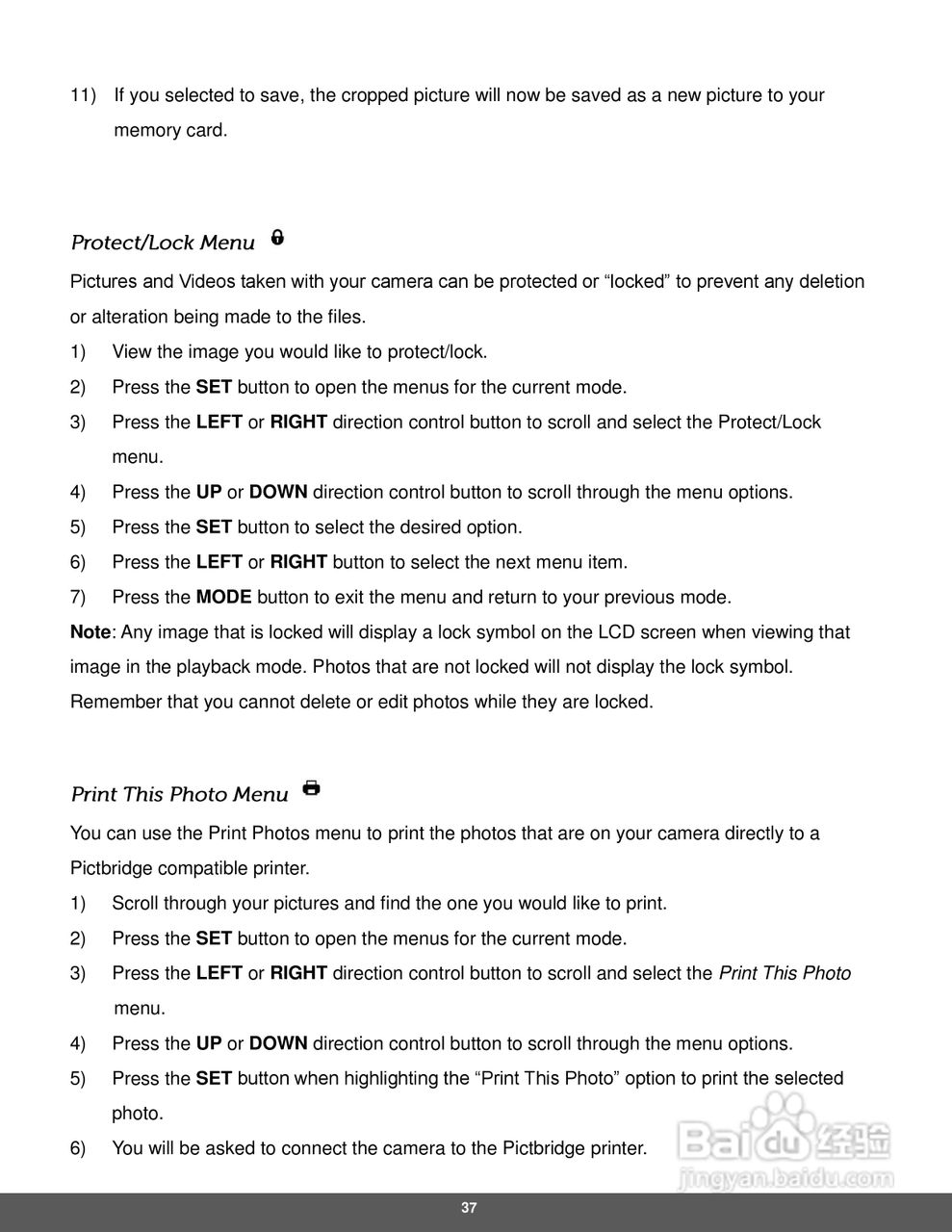 宝丽来IS326数码相机说明书:[4]