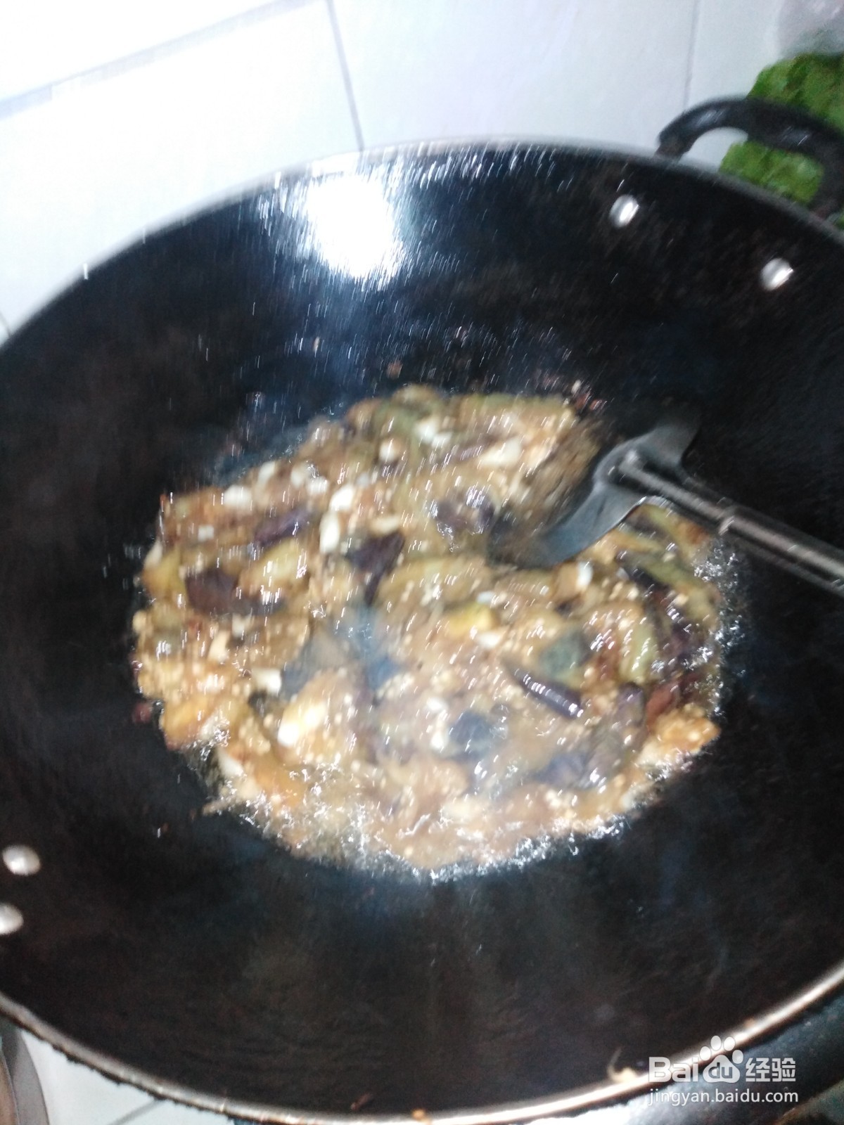 如何做蒜香茄子