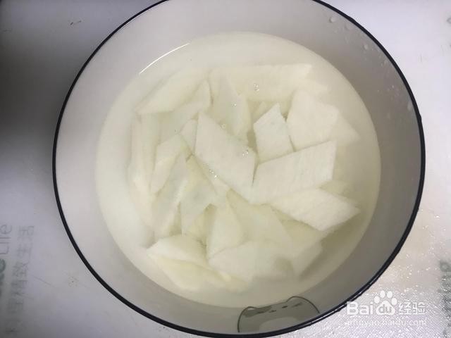 家庭自制素炒山药木耳