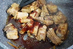 热腾腾的炒年糕