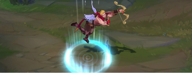 怎么用 维鲁斯 惩戒之箭打中 英雄联盟 lol