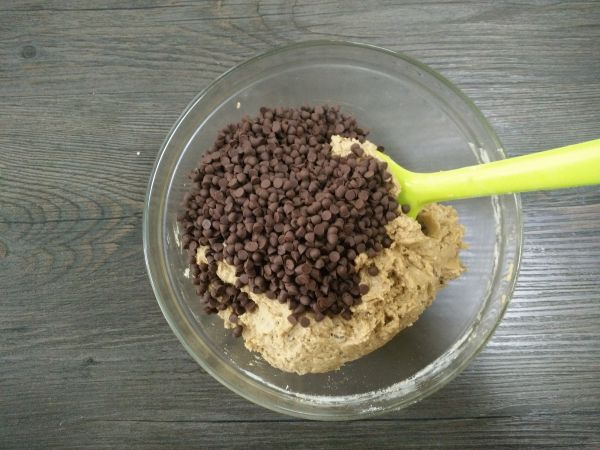 巧克力豆软曲奇