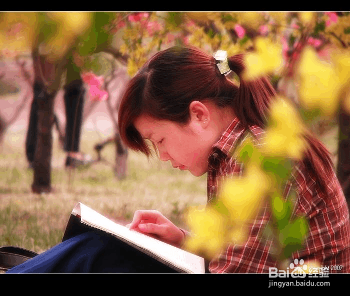 拍照时光圈与景深控制