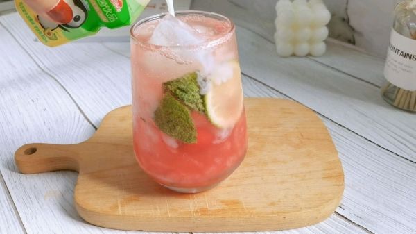 乳酸菌西瓜气泡水