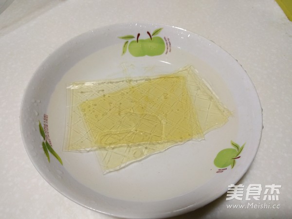 火龙果布丁的做法