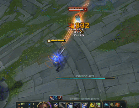 训练模式卢锡安超炫连招修炼技巧