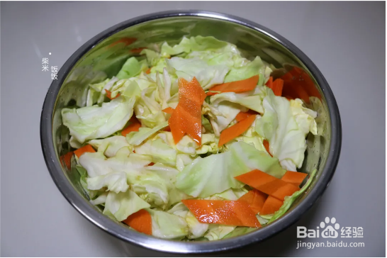 家常泡菜的做法