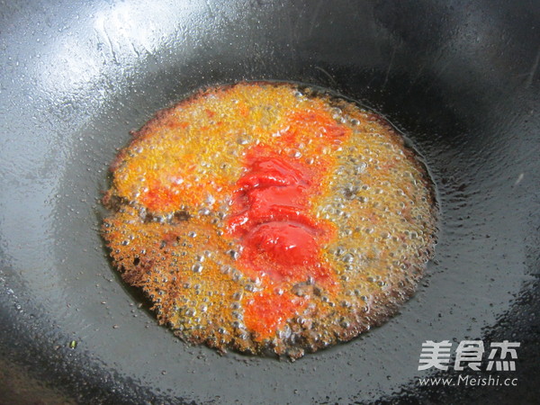 红果家菜谱之酸爽茄汁鸭