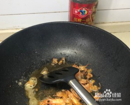 虾仁面的简单做法