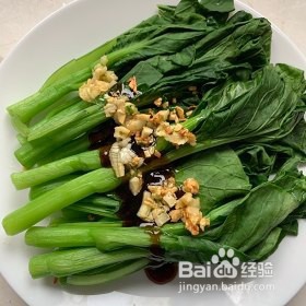 怎么做耗油菜心的攻略/步骤