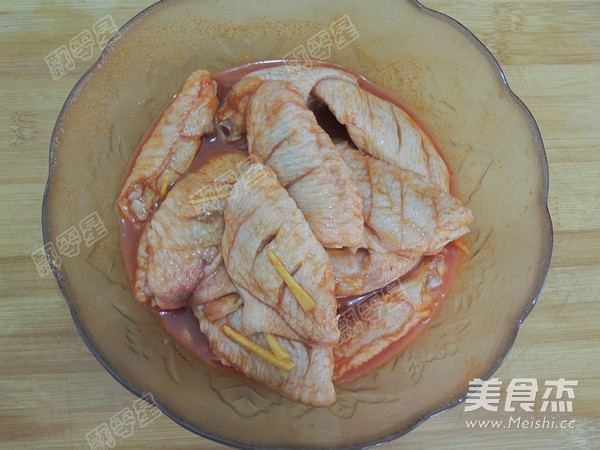 香草新奥尔良烤翅