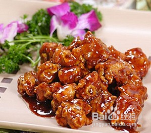 糖醋排骨做法