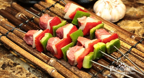 美味沙嗲牛肉串