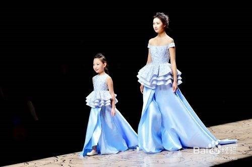 亲子装怎么穿好看