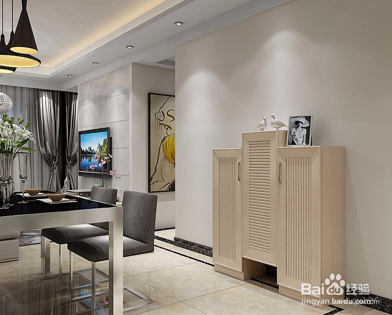 教你如何定制一个好的电视柜