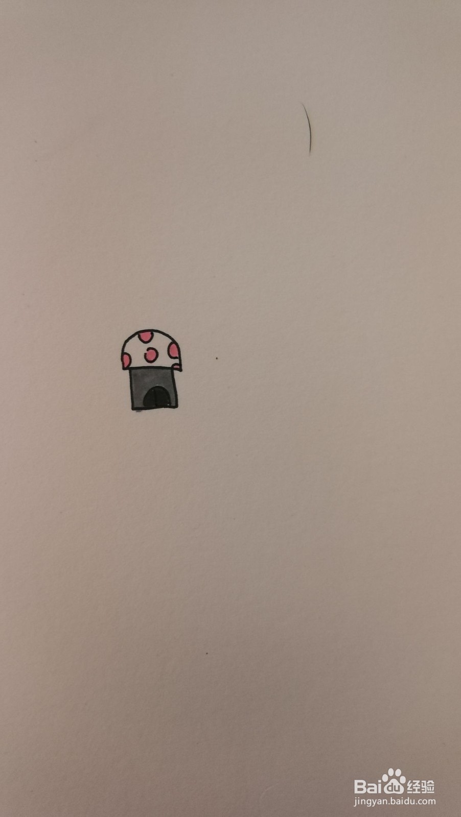 房子简笔画之画法九