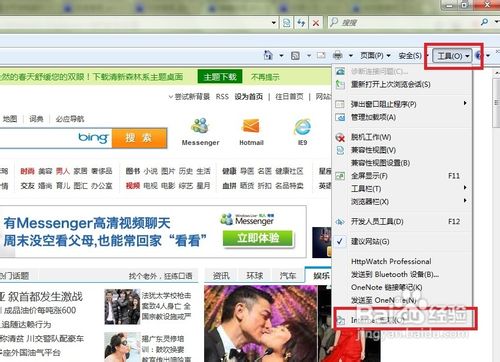 Internet Explorer 8的安全设置