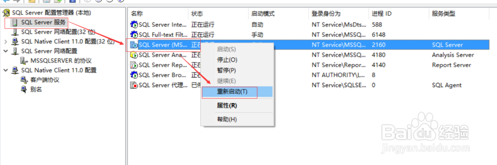 SqlServer设置远程访问