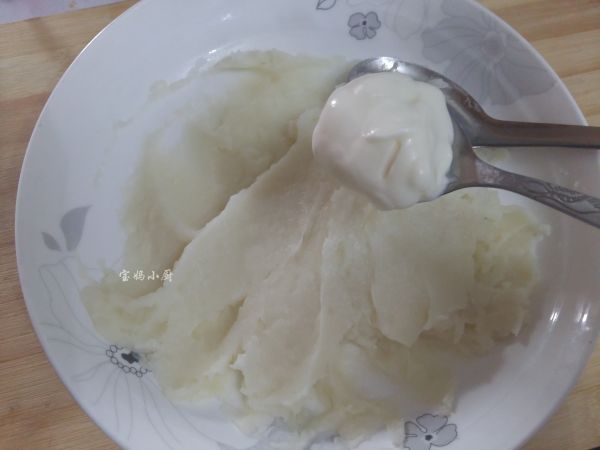 橙香沙拉土豆泥