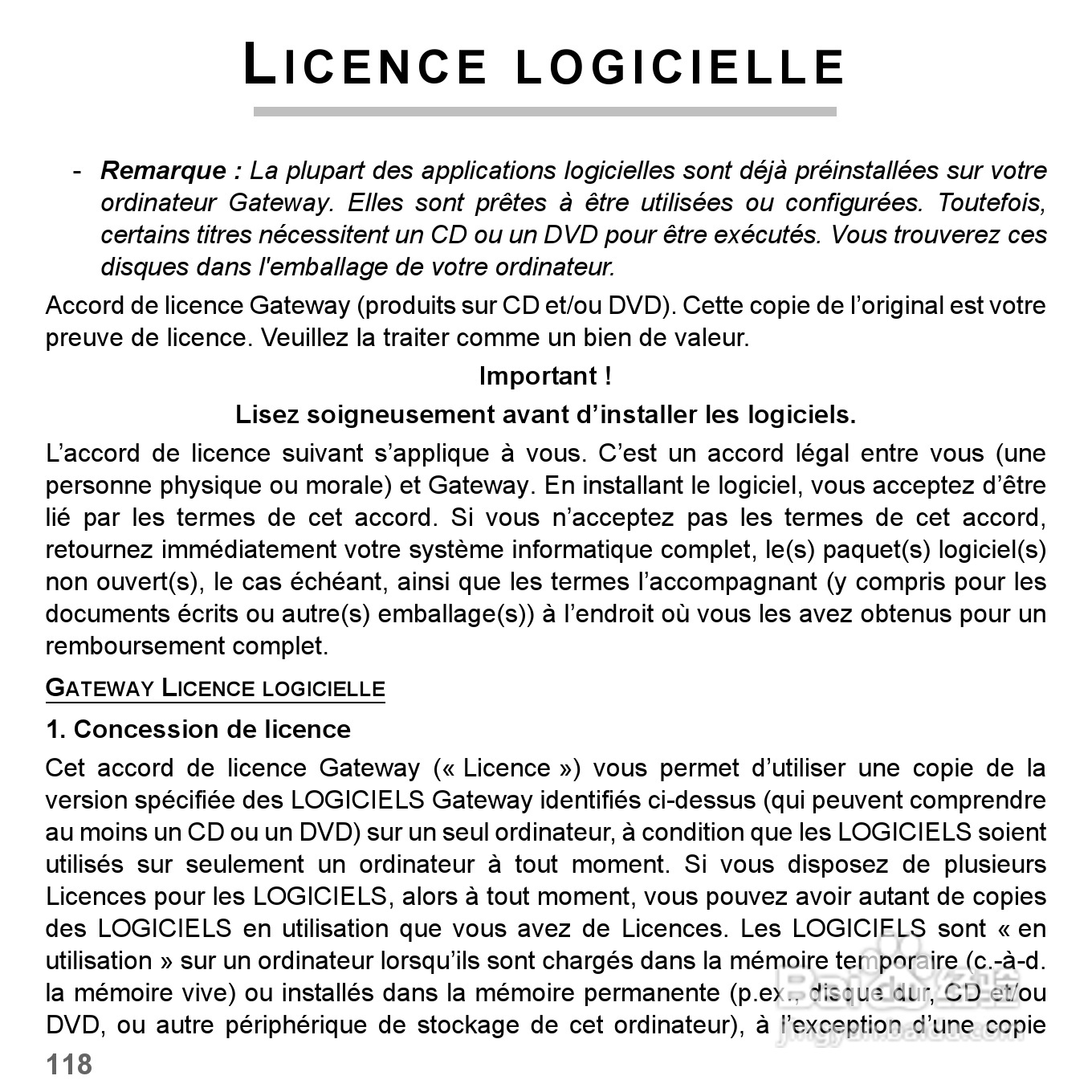 捷威Gateway VG50HC笔记本电脑使用说明书:[24]