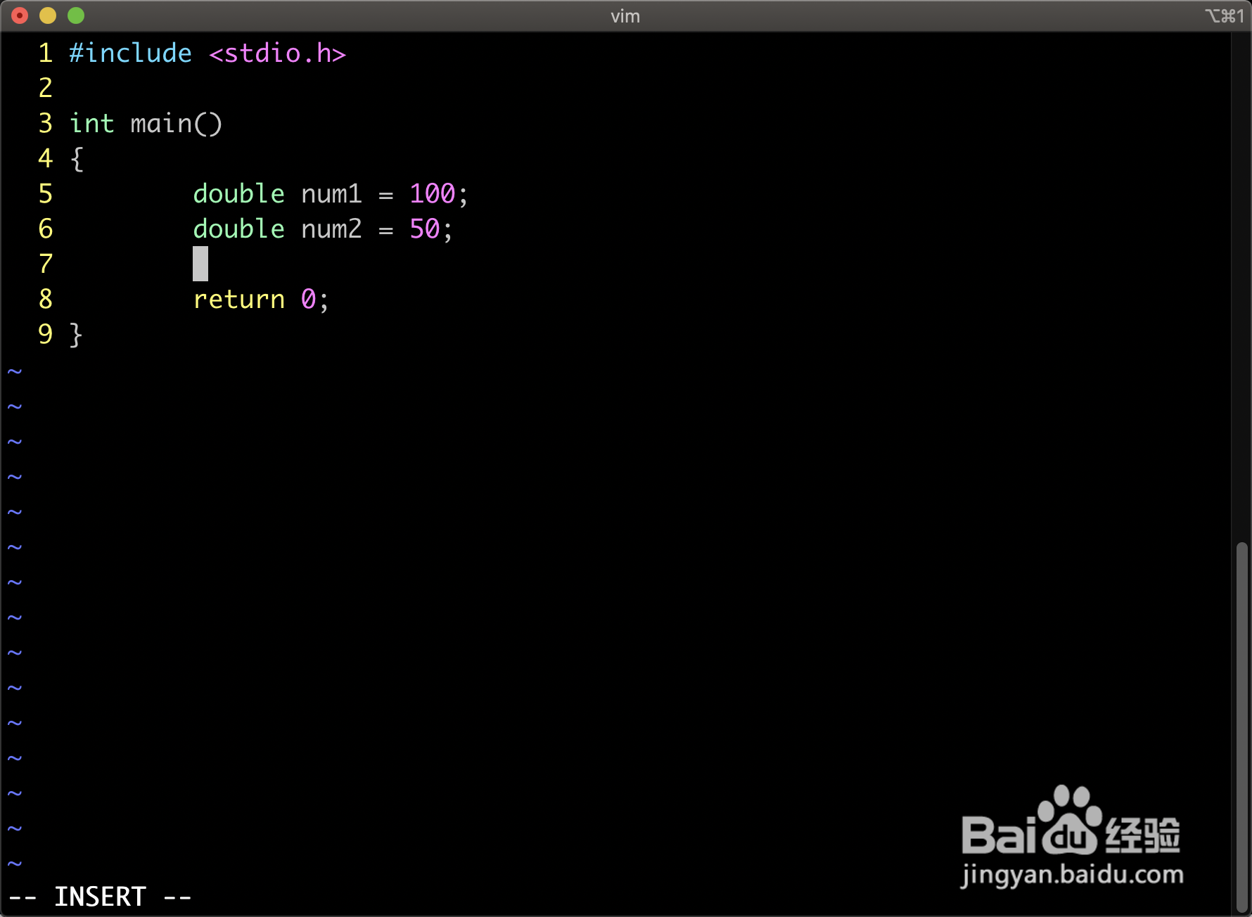 如何在c语言里面使用三元条件运算符