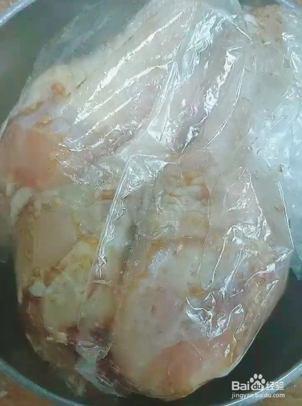 纸上烤鸡腿做法