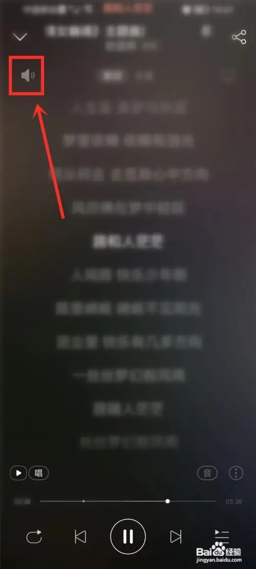 手机网易云音乐如何调节音量