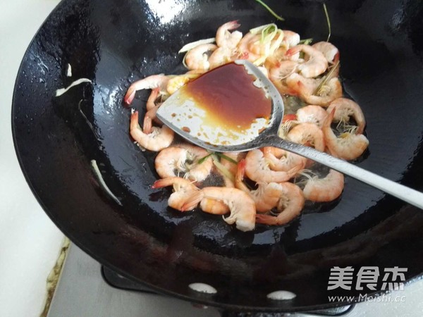 红烧基围虾的做法
