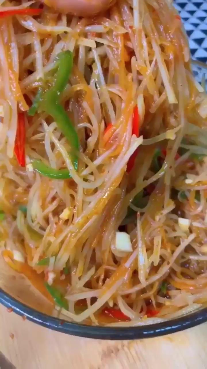 土豆丝凉菜怎么做