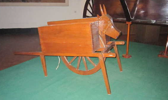 木牛流马的原理是什么