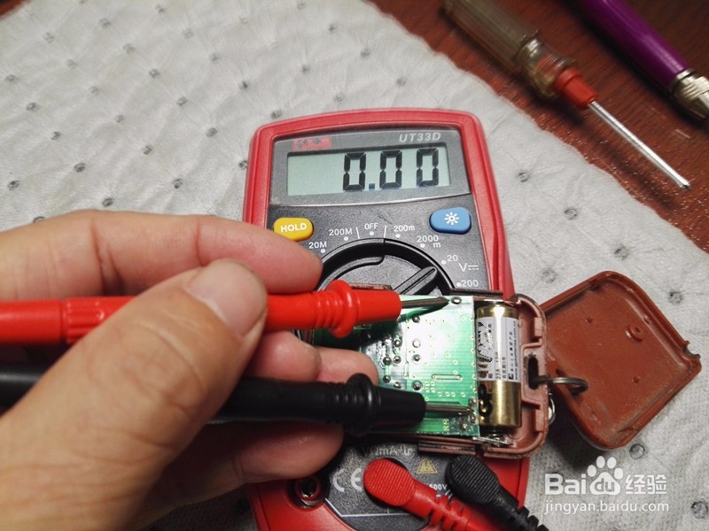 电动门遥控器的维修与更换