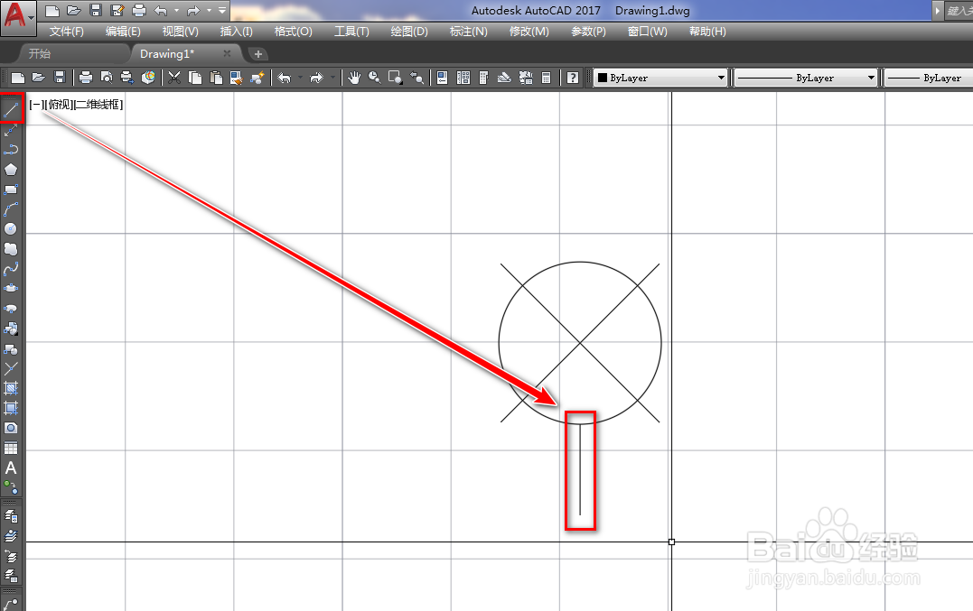 使用CAD绘制滚筒碎选机