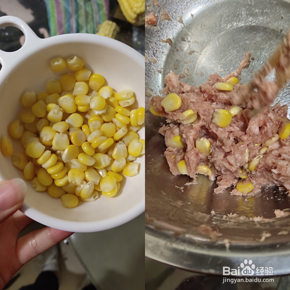 超诱人的脆皮香肠玉米香肠