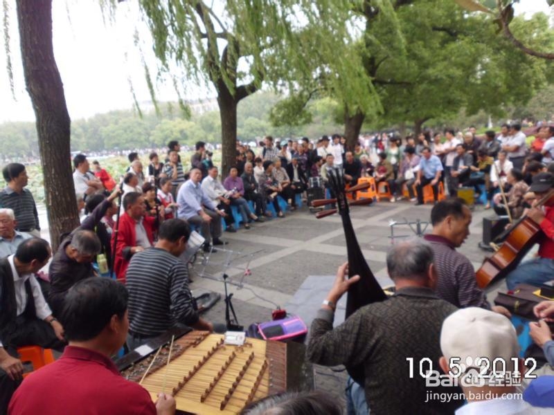 国庆孤身乌镇—西塘—上海5日游：[1]杭州西湖