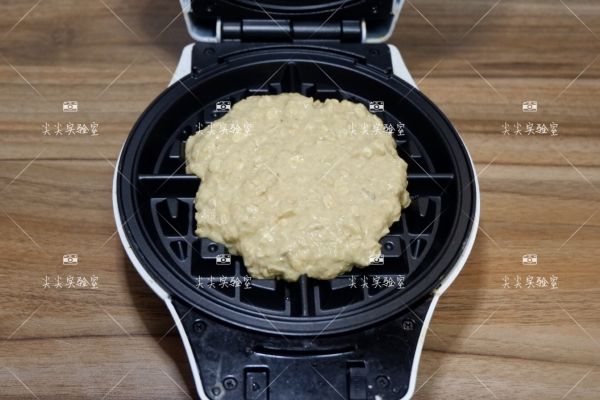 燕麦华夫饼（无糖无油）
