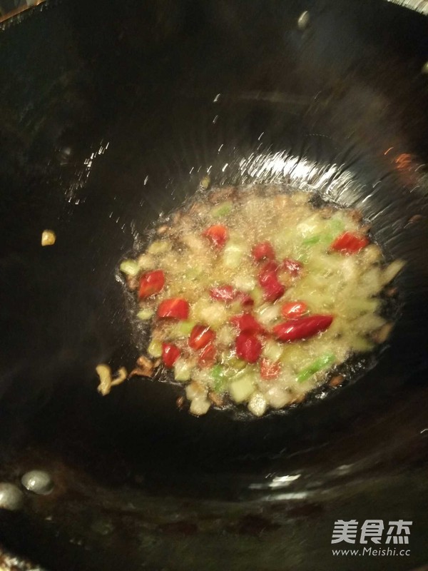 尖椒土豆丝的做法