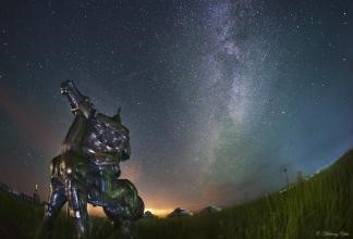英仙座流星雨拍摄方法