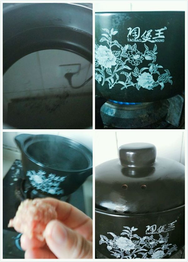 小白菜肉丸粉丝汤
