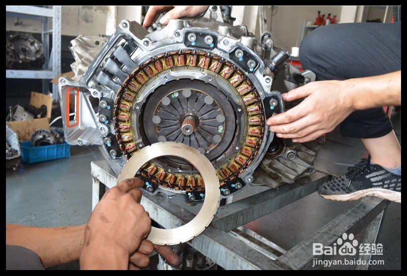 荣威 550 混动 变速箱 阀体 故障 维修 案例