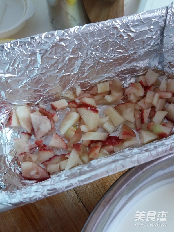 椰香桃香芝士蛋糕