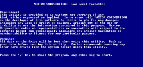 使用DM对硬盘进行低级格式化具体步骤