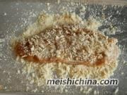 黑胡椒橙汁鸡排