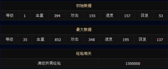 龙之召唤雪女进化 技能属性