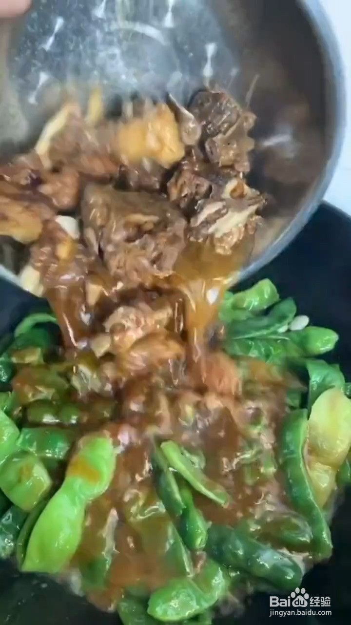 如何制作好吃的豆角炖排骨