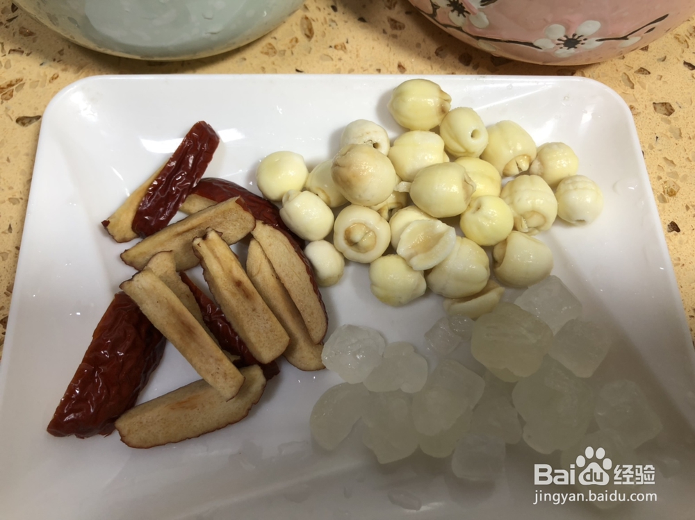 赞不绝口的牛奶桃胶