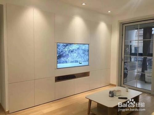 衣柜背面怎么做电视墙