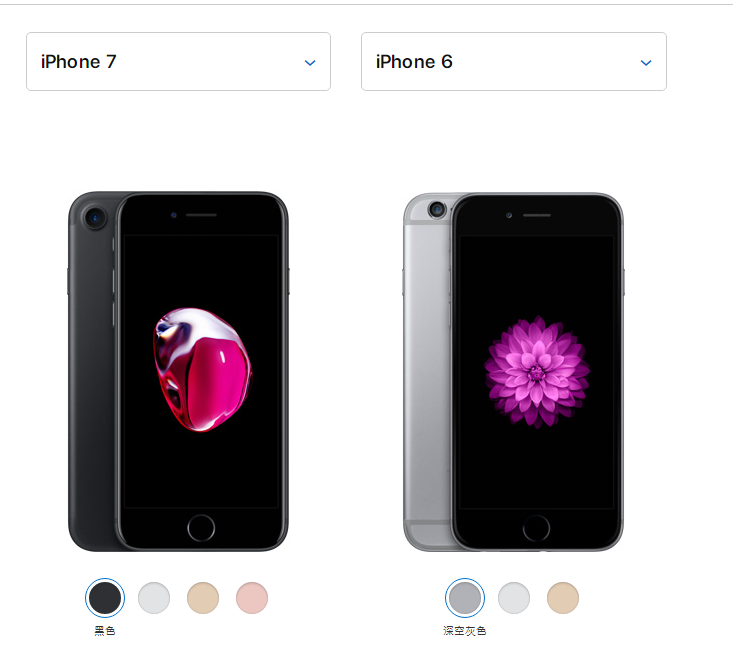 iPhone 7和iPhone 6外观有什么区别