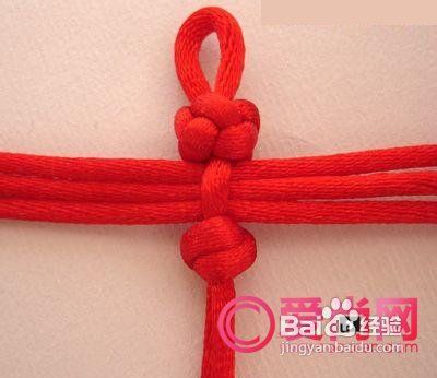 怎么样编红绳手链