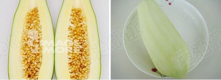 可以瘦身美肤丰胸的菜——凉拌青木瓜丝